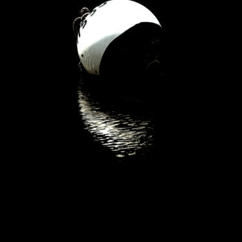 「Lune de mer」というタイトルの写真撮影 Sylvie Dessert (Syl)によって, オリジナルのアートワーク, 操作する