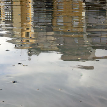 Фотография под названием "Reflet à marée basse" - Sylvie Dessert (Syl), Подлинное произведение искусства, Не манипулируемая…