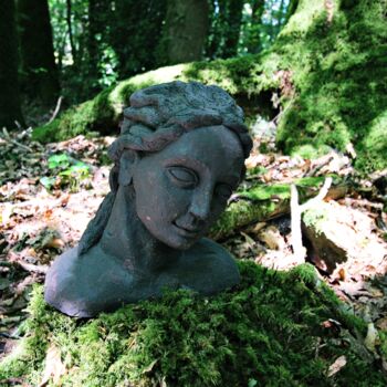 Photographie intitulée "Sourire au printemps" par Sylvie Douezy-Poul, Œuvre d'art originale, Photographie numérique