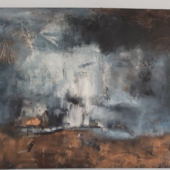 Pittura intitolato "20181020-162156.jpg" da Sylvie Hermann, Opera d'arte originale