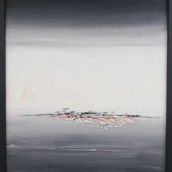 Картина под названием "Récif" - Sylvie Hillion, Подлинное произведение искусства, Акрил