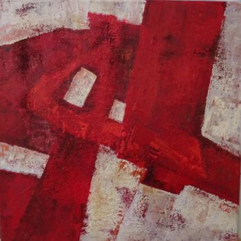 Painting titled "Réf : F4" by Sylvie Loudieres, Original Artwork, Other