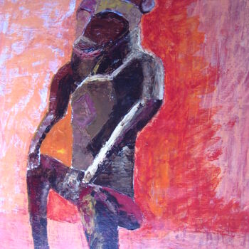 Painting titled "tableaux-nov-08-036…" by Sylvie Lucas, Original Artwork, Acrylic