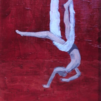 Peinture intitulée "tableaux-nov-08-007…" par Sylvie Lucas, Œuvre d'art originale, Acrylique