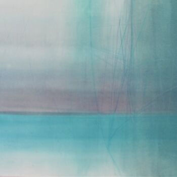 Картина под названием "Sans titre" - Sylvie Martinetti, Подлинное произведение искусства, Акварель