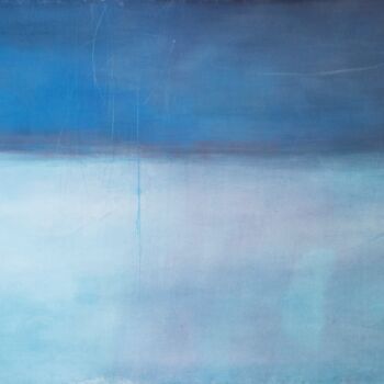 Schilderij getiteld "Ble" door Sylvie Martinetti, Origineel Kunstwerk, Aquarel