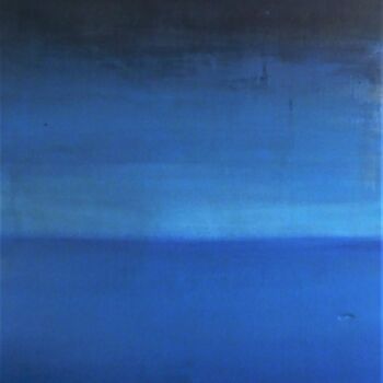 Картина под названием "blet" - Sylvie Martinetti, Подлинное произведение искусства, Масло Установлен на Деревянная рама для…