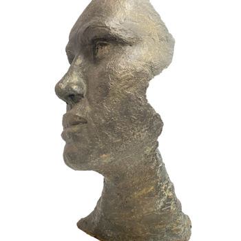 Sculpture titled "Serena" by Sylvie Mathiswan, Original Artwork, Terra cotta
