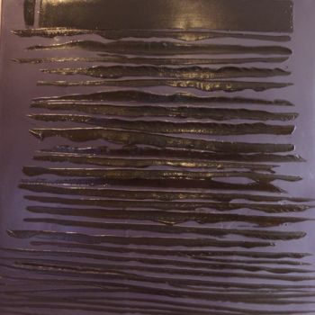 Pittura intitolato "reflet" da Pierre Locci, Opera d'arte originale, Acrilico