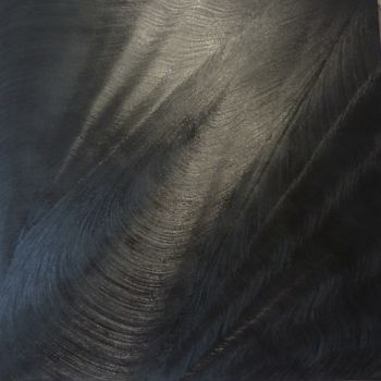 Painting titled "les vagues" by Pierre Locci, Original Artwork, Acrylic