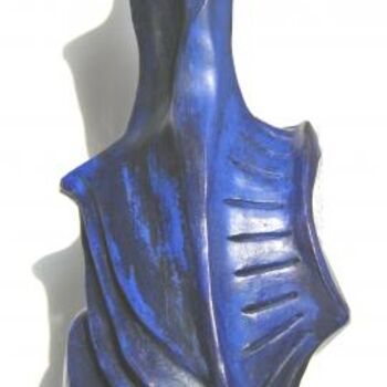 Sculpture intitulée "Prêtresse" par Sylvie Roger-Boucher, Œuvre d'art originale, Terre cuite
