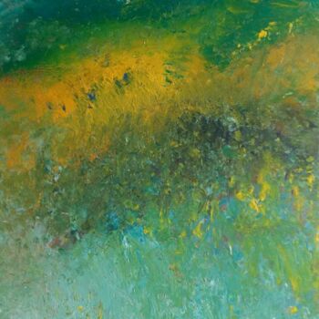 Pintura titulada "Délicatesse" por Sylvie Rumo, Obra de arte original, Acrílico Montado en Bastidor de camilla de madera
