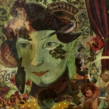 Pintura intitulada "Mona et le musicien" por Lili Ks, Obras de arte originais, Acrílico