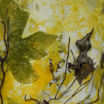 Peinture intitulée "la mangrove" par Sylvie Bauzétie-Lagière, Œuvre d'art originale, Huile
