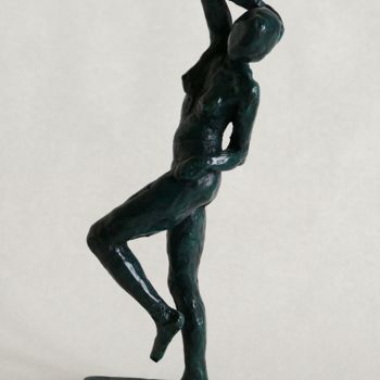 Sculpture titled "danseuse-2-8-l10500…" by Sylheme, Original Artwork, Metals
