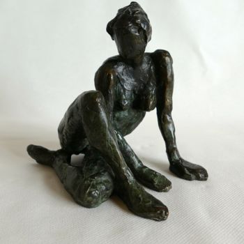 Sculpture titled "pause-1-8-l1050022.…" by Sylheme, Original Artwork, Metals
