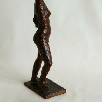 Sculpture titled "pose-1-8-l1050010.j…" by Sylheme, Original Artwork, Metals