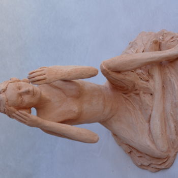 Sculpture titled "l1050722.jpg" by Sylheme, Original Artwork, Terra cotta