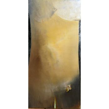 Peinture intitulée "LUMIERE" par Sylviehebrard, Œuvre d'art originale, Huile