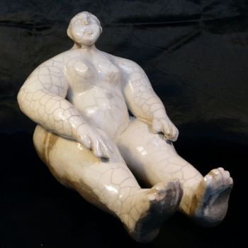Rzeźba zatytułowany „B-3” autorstwa Sylviehebrard, Oryginalna praca