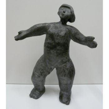 Скульптура под названием "AMOUR" - Sylviehebrard, Подлинное произведение искусства