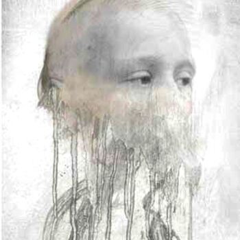 Digitale Kunst mit dem Titel "Lucide" von Sylvie Tisserand, Original-Kunstwerk, Digitale Malerei