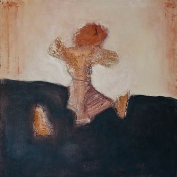 Peinture intitulée "Poupette" par Sylvie Vigeant, Œuvre d'art originale