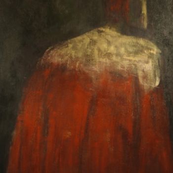 Peinture intitulée "La fin de la justice" par Sylvie Vigeant, Œuvre d'art originale, Huile