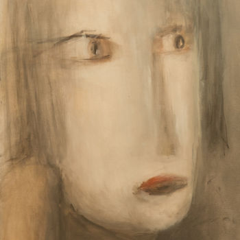Malerei mit dem Titel "Expression V.jpg" von Sylvie Vigeant, Original-Kunstwerk, Acryl