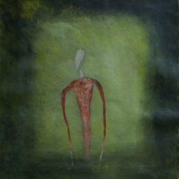 Painting titled "Pina danse.jpg" by Sylvie Vigeant, Original Artwork, Acrylic