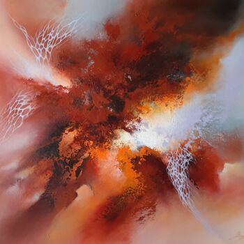 Картина под названием ""Antares"" - Sylwia Jastrzębska (Sillenn), Подлинное произведение искусства, Акрил