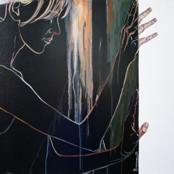 Peinture intitulée "Transformaton" par Tatyana Kaganets, Œuvre d'art originale, Huile