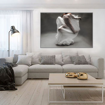 Photographie intitulée "Le salon" par Thierry Nikolaeff, Œuvre d'art originale, Photographie numérique