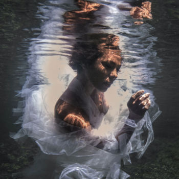 Photographie intitulée "Reflet d'âme" par Thierry Nikolaeff, Œuvre d'art originale, Photographie numérique