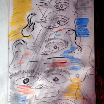 Tekening getiteld "small-drawing-in-my…" door Tom Schrijver, Origineel Kunstwerk, Potlood
