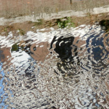 Φωτογραφία με τίτλο "reflection" από Tom Schrijver, Αυθεντικά έργα τέχνης, Χειρισμένη φωτογραφία