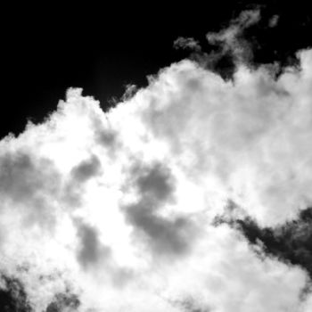 Fotografie getiteld "cloud" door Tom Schrijver, Origineel Kunstwerk