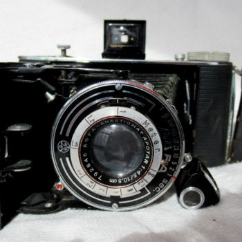 Photography titled "agfa camera '50s" by Tom Schrijver, Original Artwork