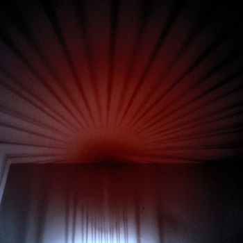 Fotografia intitolato "shadowlines" da Tom Schrijver, Opera d'arte originale, Fotografia manipolata