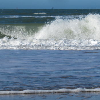 Фотография под названием "wave" - Tom Schrijver, Подлинное произведение искусства, Цифровая фотография