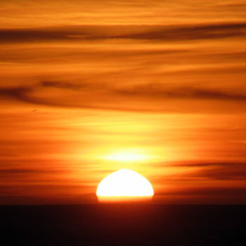 Fotografia intitulada "sunset" por Tom Schrijver, Obras de arte originais, Fotografia digital