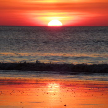Фотография под названием "sunset" - Tom Schrijver, Подлинное произведение искусства, Цифровая фотография