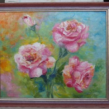 Painting titled "P1012884.JPG" by Tamara Iakovenko, Original Artwork, Oil