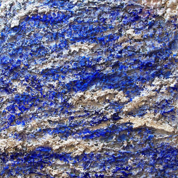 제목이 "Nuages fossiles"인 미술작품 Toni Abad Guijarro로, 원작, 안료