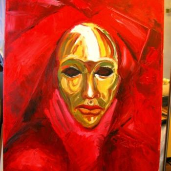 "venetian mask" başlıklı Tablo Ovidiu Alexandru Tabara tarafından, Orijinal sanat