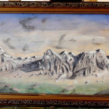 Painting titled "01-Djerdjer-1982-08" by Tabeche, Original Artwork