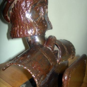 Pintura titulada "Sculpture Don Quich…" por Tablogduperrier, Obra de arte original