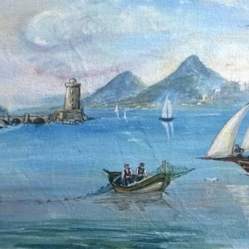 Pittura intitolato "wp-20190304-13-30-3…" da Irini, Opera d'arte originale, Acrilico