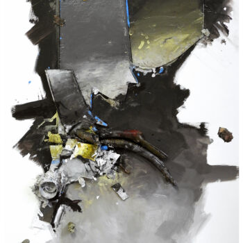 Malarstwo zatytułowany „Bez tytułu 123” autorstwa Tadeusz Baranowski, Oryginalna praca, Akryl