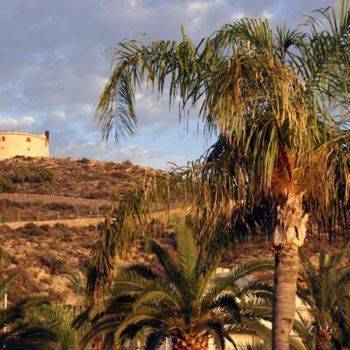 Photography titled "castillo san Juan d…" by Poppy Flower, Original Artwork